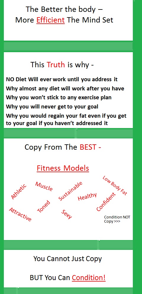Fitness Model Diet