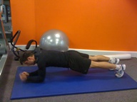 Ben Wilson Plank Exercise - Clapham Personal Trainer